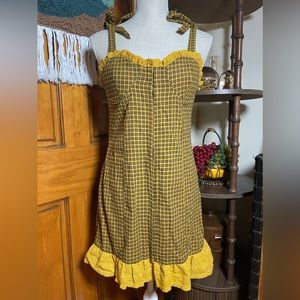 Plaid Dress From Dolls Kill